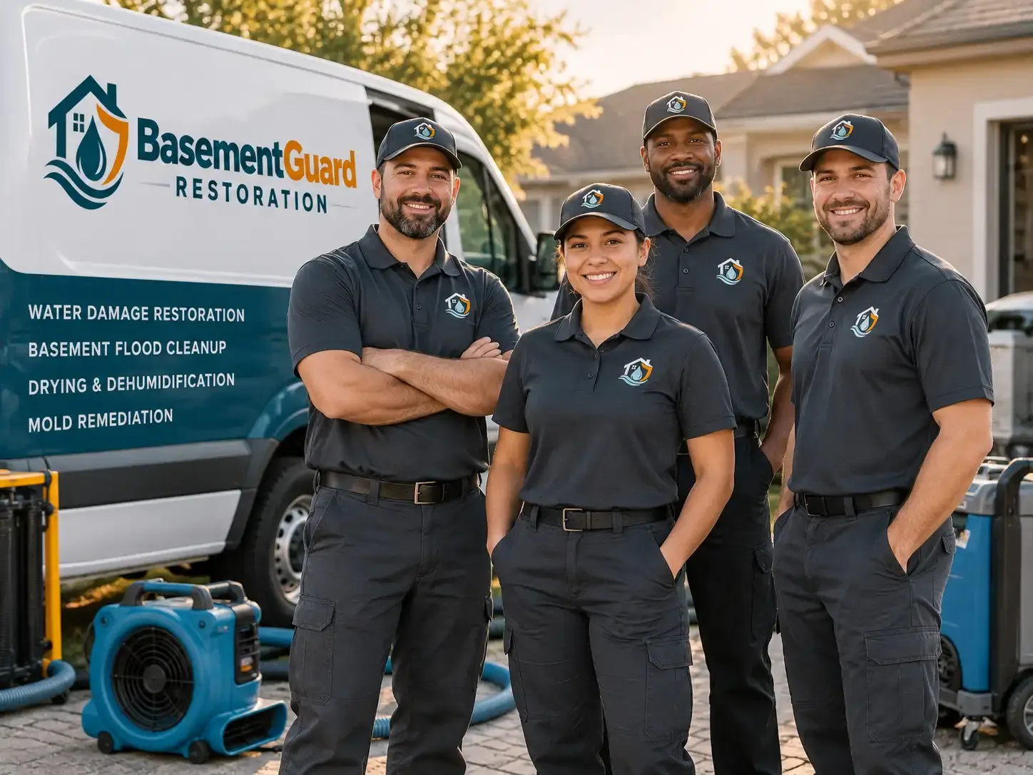 Basement Water Damage Restoration company in Sunray, TX